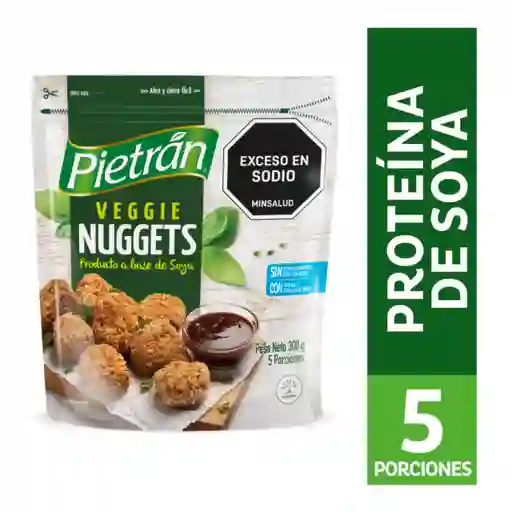 Pietran Nuggets de Proteína de Soya Veggie