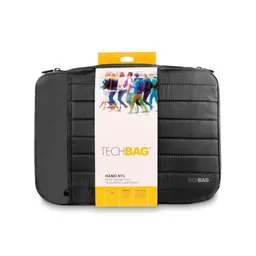 Techbag Funda Manija Negra 15 HAND NYL-0