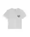 Camiseta Graphic Femenino Crudo Pristino Claro Talla M Chevignon