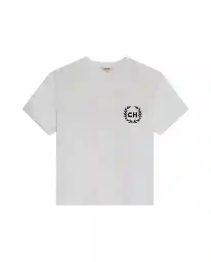 Camiseta Graphic Femenino Crudo Pristino Claro Talla M Chevignon