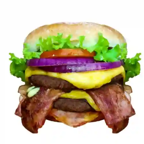 Hamburguesa Media Libra
