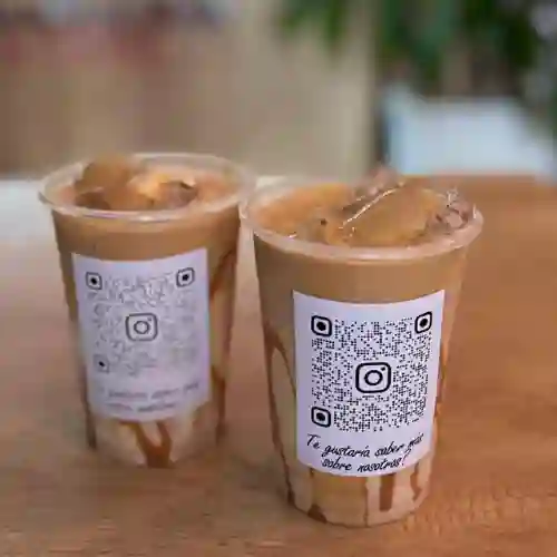 Affogato Latte Frio