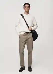 Buzo Buzo Jersey Ten Crudo Talla XXL Hombre Mango