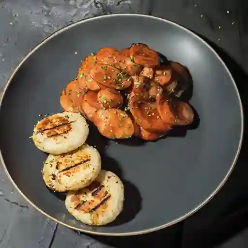 Chorizo caramelizado