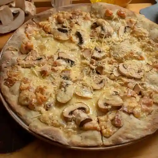 Pizza Carbonara