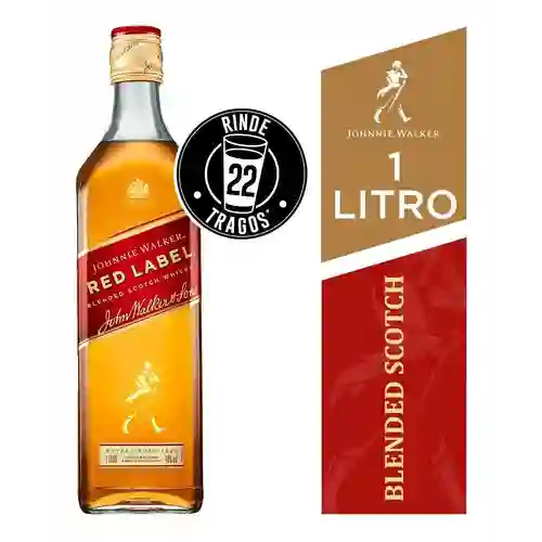 Johnnie Walker Etiqueta Roja 1 l