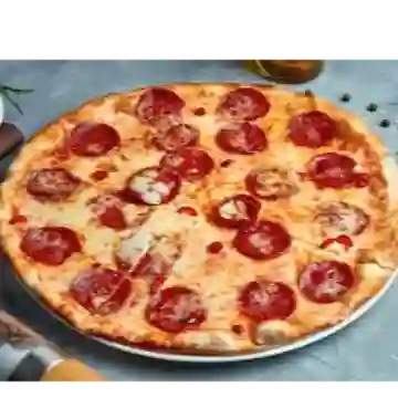Pizza pepperoni pequeña