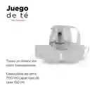 Miniso Juego Para té Transparente