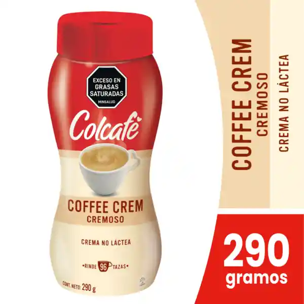 Colcafé Crema Para Café