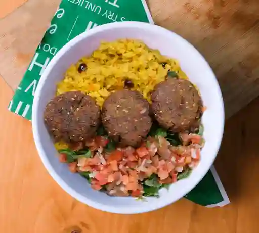 Menú Del Día Lunes Árabe