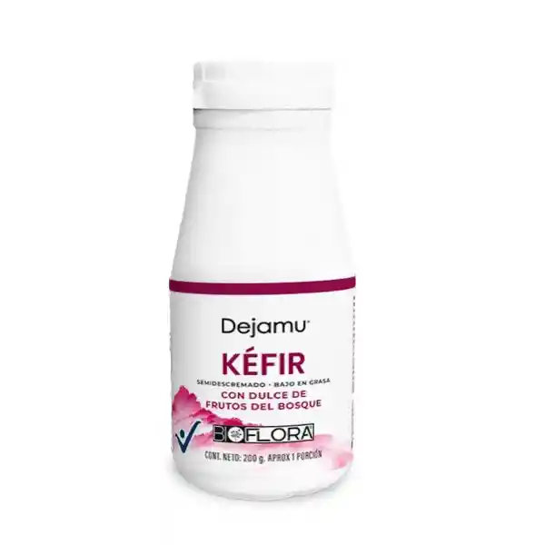 Dejamu Kéfir Frutos Del Bosque Con Dulce