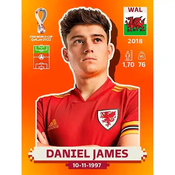 Wal 17 Daniel James