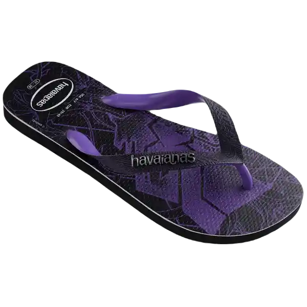 Sandalias Top Marvel Premium Negro Talla 42 4147155 Havaianas