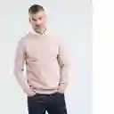 Suéter Basic Togs U Hombre Rosa Medio Talla S Chevignon