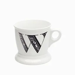 Ambiente Gourmet Mug Con Letra W