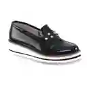 Croydon Mocasines Anyelin Mujer Negro Talla 36