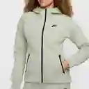 Nike Buzo Hdy Hoodie Lifestyle Verde de Mujer Talla L
