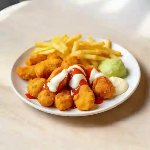 Fajitas De Pollo Apanda