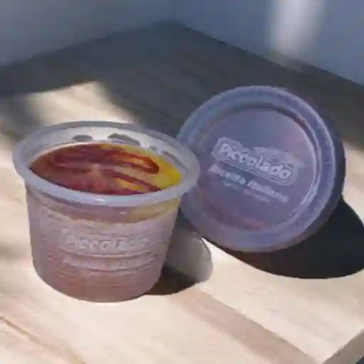 Helado cremoso en vasito