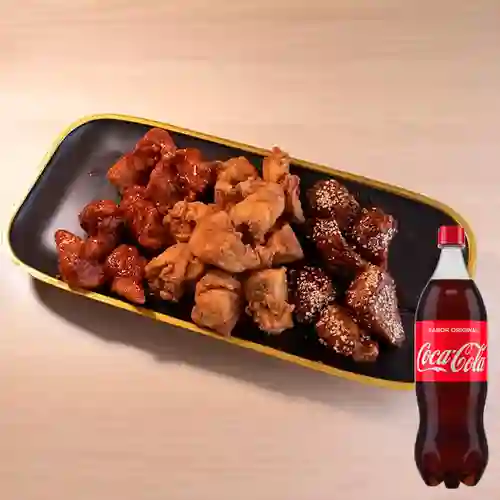 Combo 84 Chunks + Coca-Cola Sabor Original 1.5 l