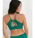 Brasier Bralette Aerie de Mujer Verde Medium American Eagle