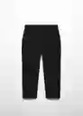 Leggings Bengala Negro Talla L Mujer Mango