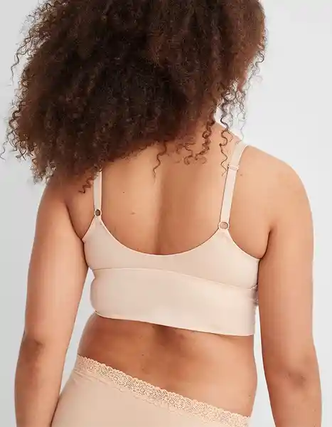 Bralette Aerie Beige Talla Medium American Eagle 26933178