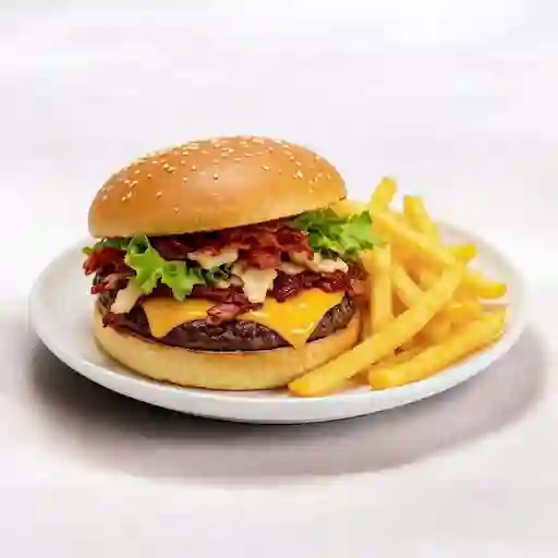 Hamburguesa Clásica