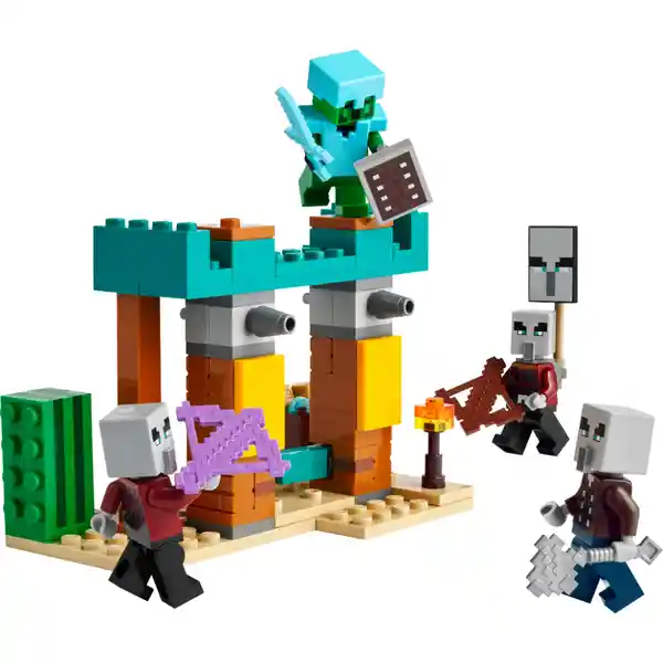 Set Construcción la Patrulla Del Desierto de Los Maldeanos Lego