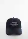 Gorra Tenis Navy Talla 99 Mujer Mango