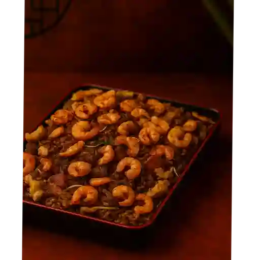 Caja de arroz chino especial