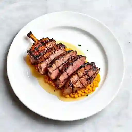 Punta de anca a las finas hierbas