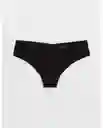 Panti Aerie en Negro Talla Medium American Eagle