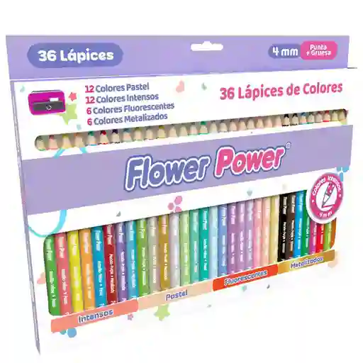 Primavera Color Flower Power