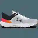 Under Armour Zapatos Charged Escape 4 Knit Hombre Blanco 8