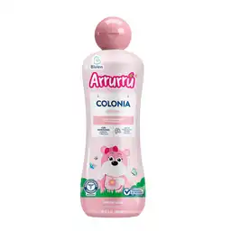 Arrurrú Colonia Rosada Original para Bebés