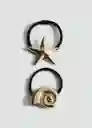 Pack Banda Ocean Oro Talla 99 Mujer Mango