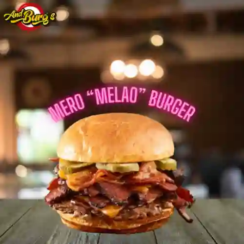 Mero Melao Burger Doble