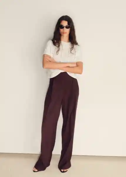 Camiseta Miffy Off White Talla XL Mujer Mango