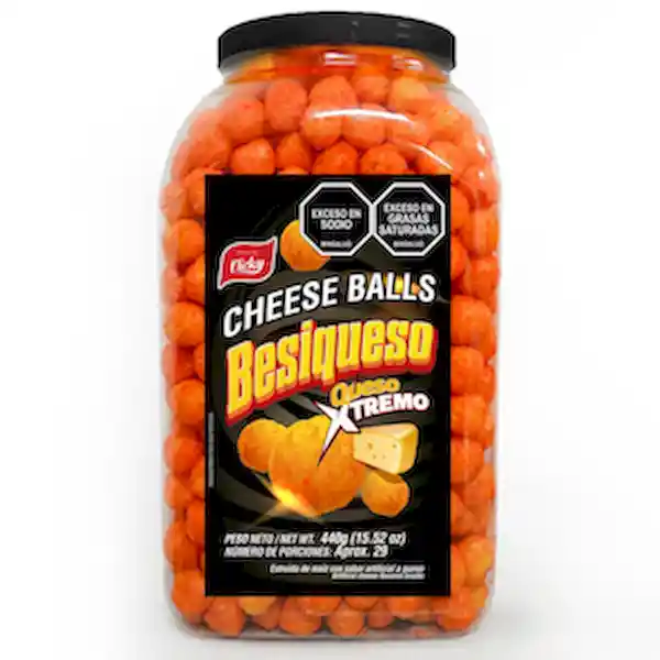 Productos Vicky Besiqueso Bolita de Queso