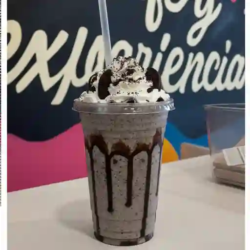 Malteada de oreo
