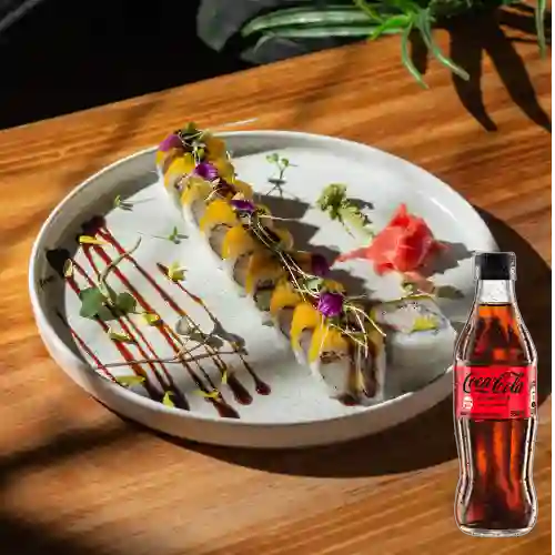 Combo Maduro Eby + Coca Cola Sin Azúcar 300ML