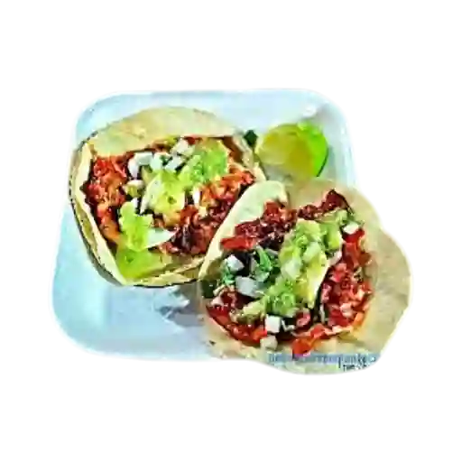 Taco de Carne Al Pastor