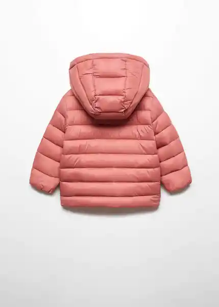 Chamarra Anorak Paolab Niñas Terracota Talla 69 Mango