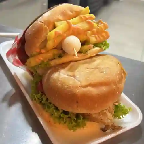 Hamburguesa Artesanal