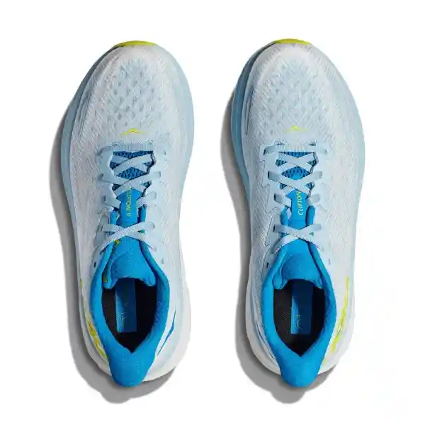Hoka Zapatos Clifton 9 Para Hombre Azul Talla 9.5