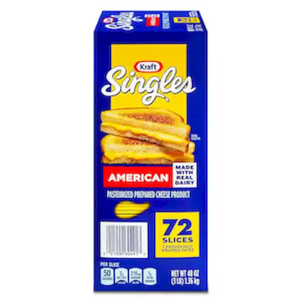 Kraft Rebanada Tipo Americana Con Leche y Queso