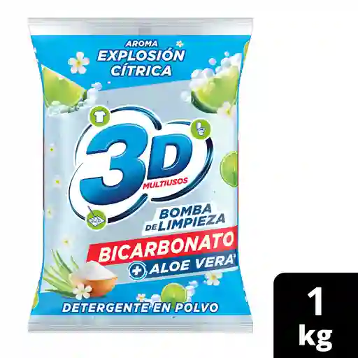 Detergente Polvo Multiusos Cor