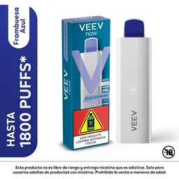 VEEV now Frambuesa Azul 1800puff