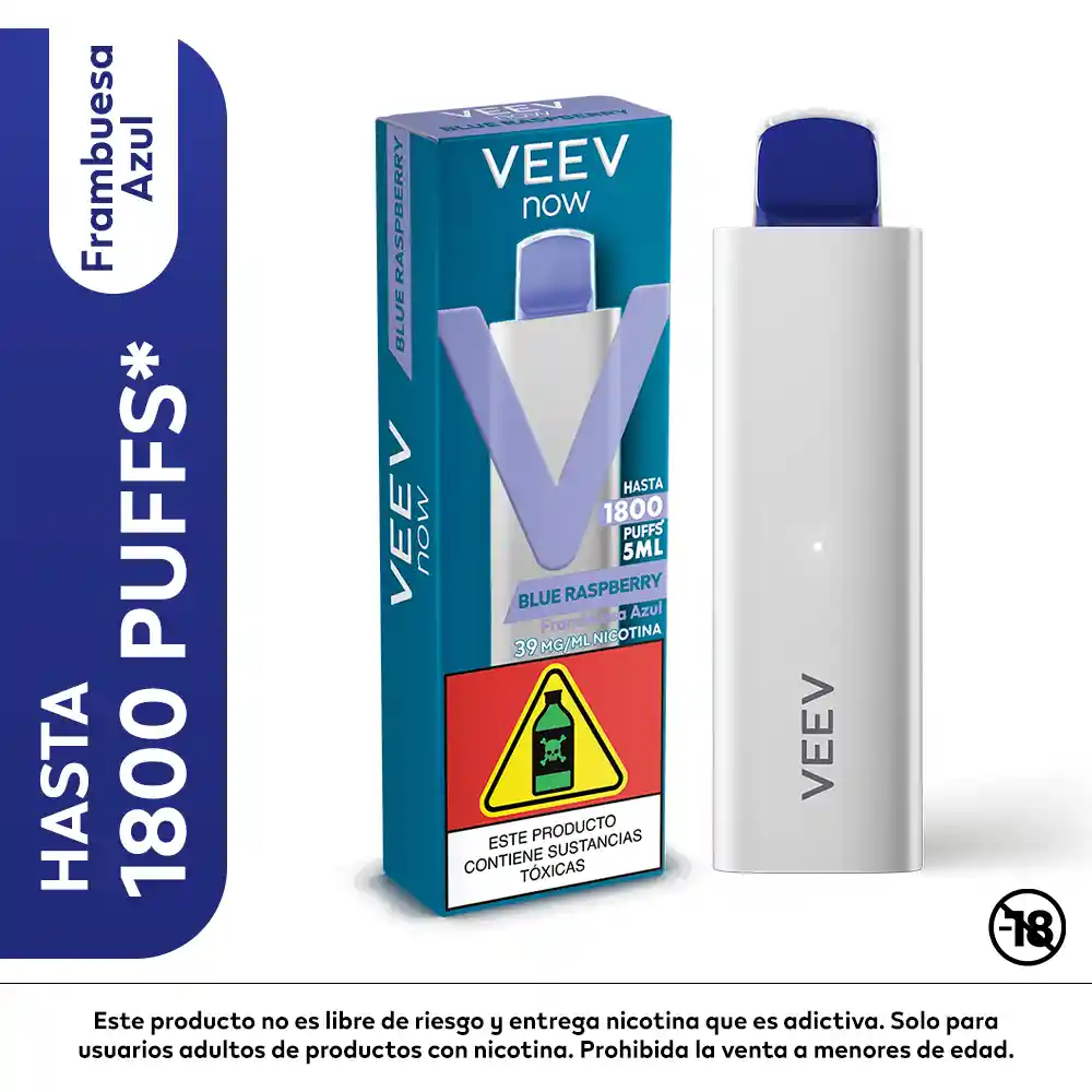 Veev Now Frambuesa Azul
